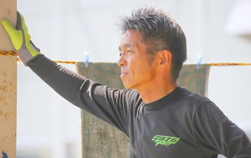 44年の活躍の末、引退したイン屋で有名だった競艇選手（ボートレーサー）の鈴木幸夫（すずきゆきお）選手