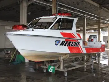 書類送検されたボートレース江戸川の職員は救助艇のレスキュー隊員だった