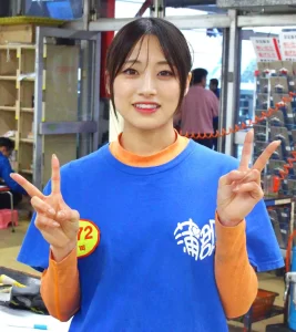 松田真実選手