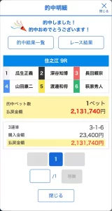 競艇予想サイト　ボートリオ　2025年12月17日　QUEEN ナイター　結果