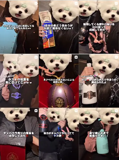 競艇インフルエンサー「破滅ちゃん」のインスタ投稿